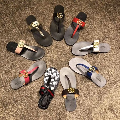 fake kids gucci slippers|Gucci female slippers.